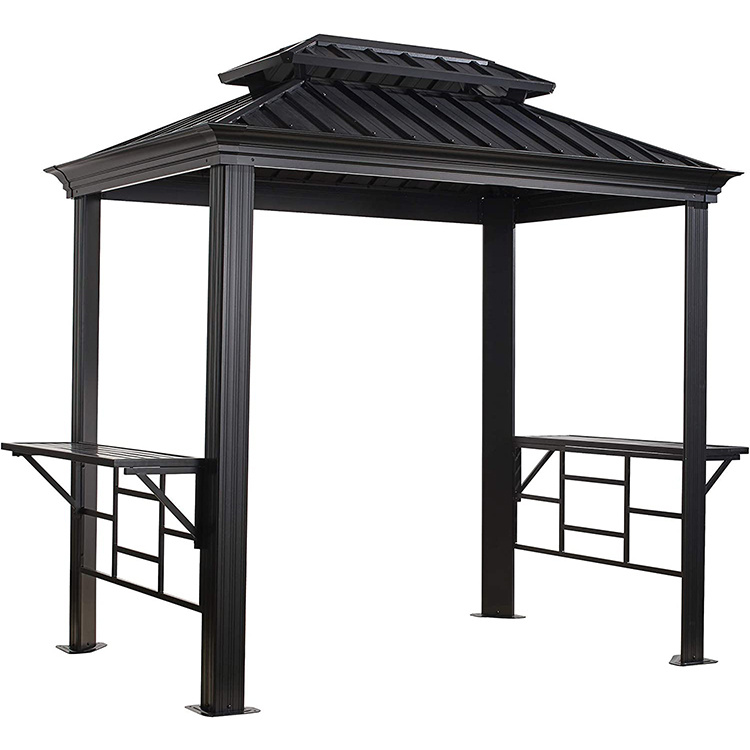 Outdoor Barbecue Grill Gazebo