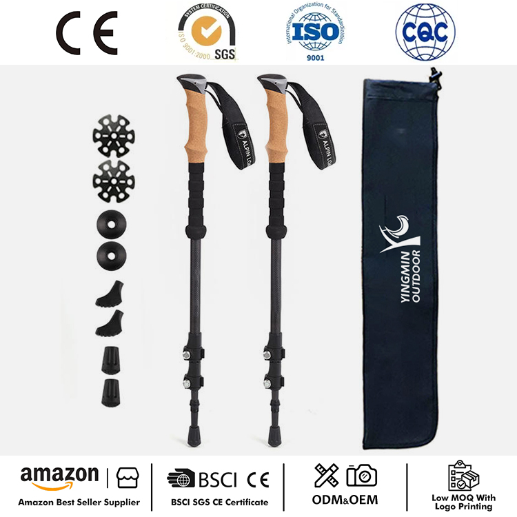 2 Pack Lightweight Hiking Poles