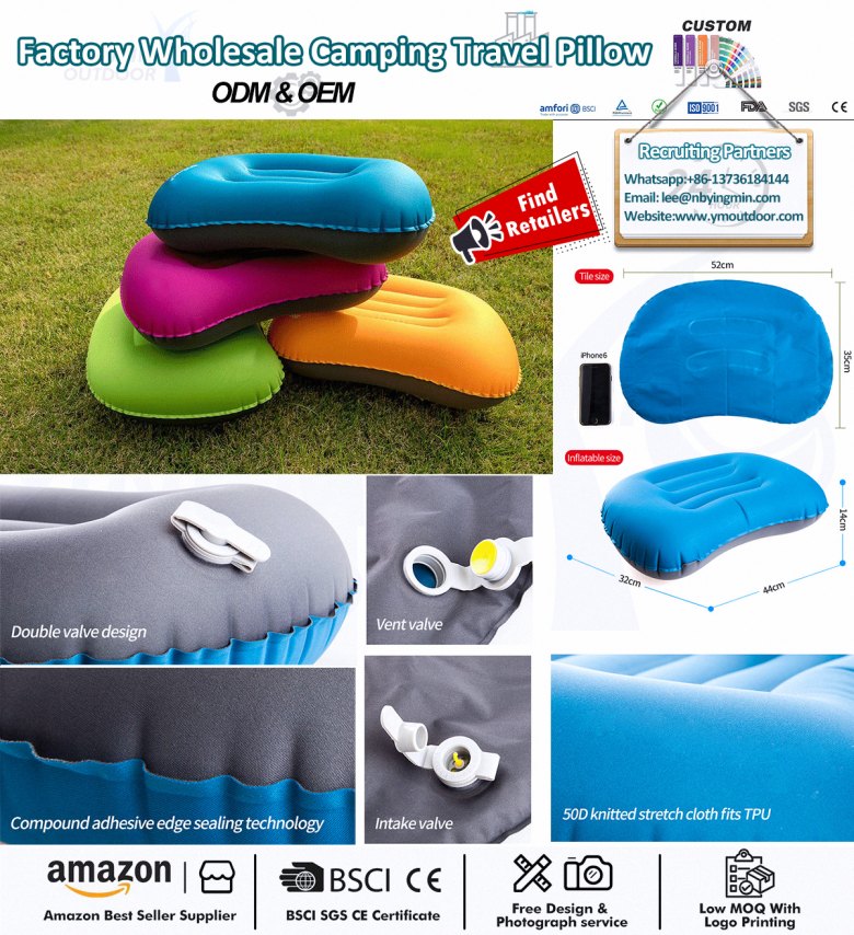  Best Travel Cushion or Camping Pillow！