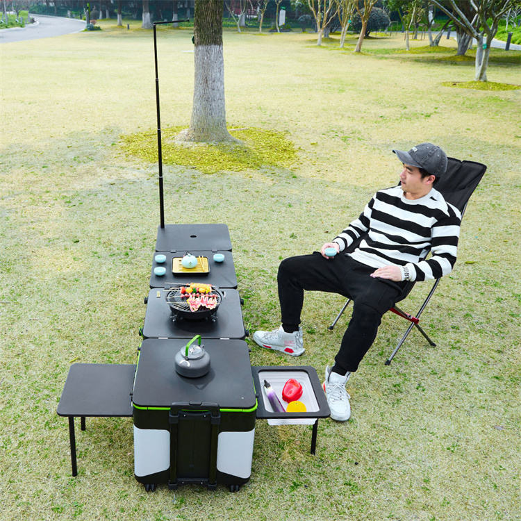 Outdoor Camping Multifunctional Kitchen