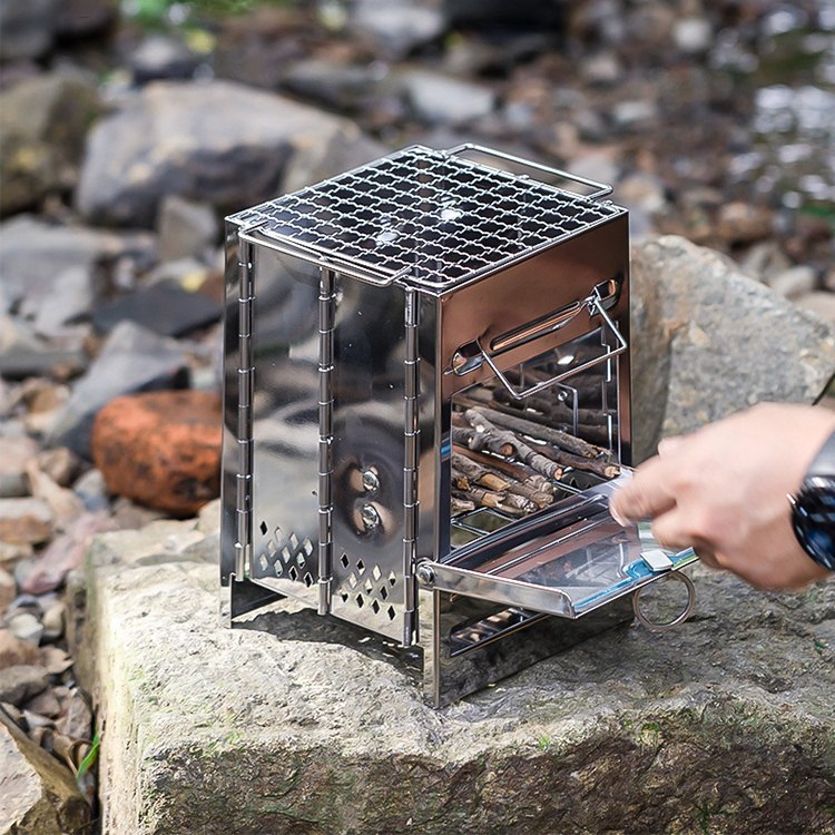Wood Burning Stove with Boiler