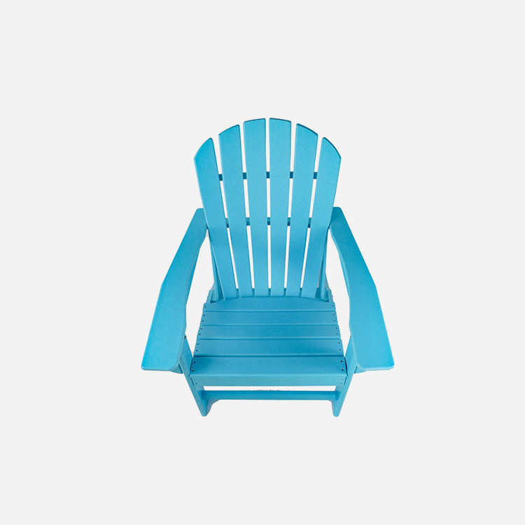Outdoor Patio Resin Wood Adirondack Chair