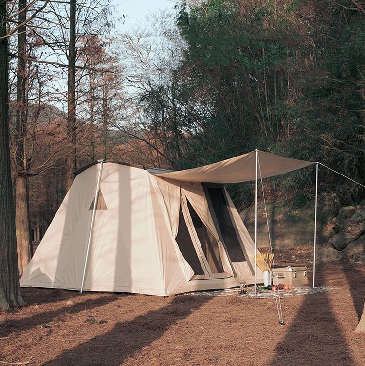 Outdoor Watertight Cotton Canvas Tent