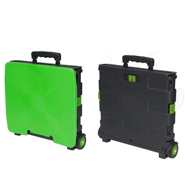 Folding Shopping Trolley
