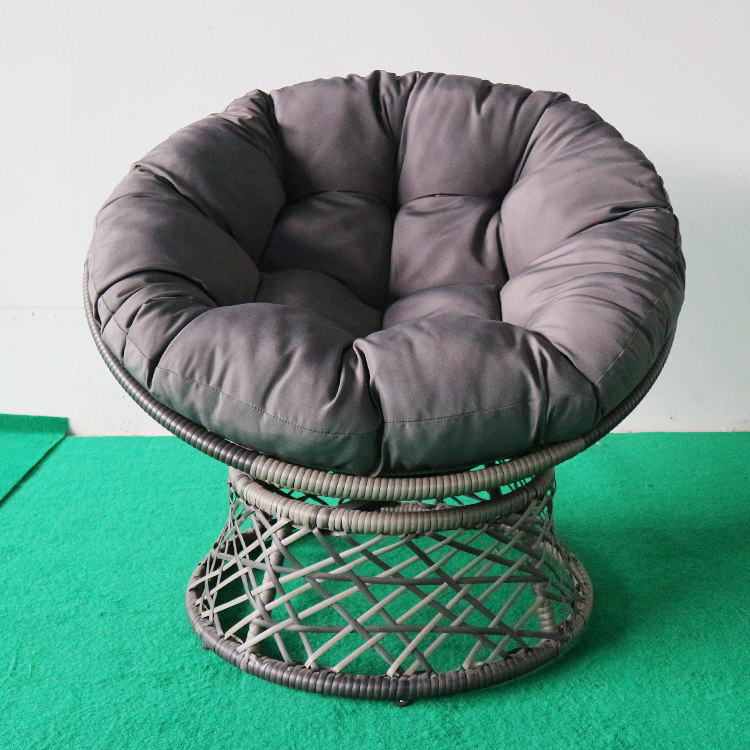 Classy Swivel Papasan Chair