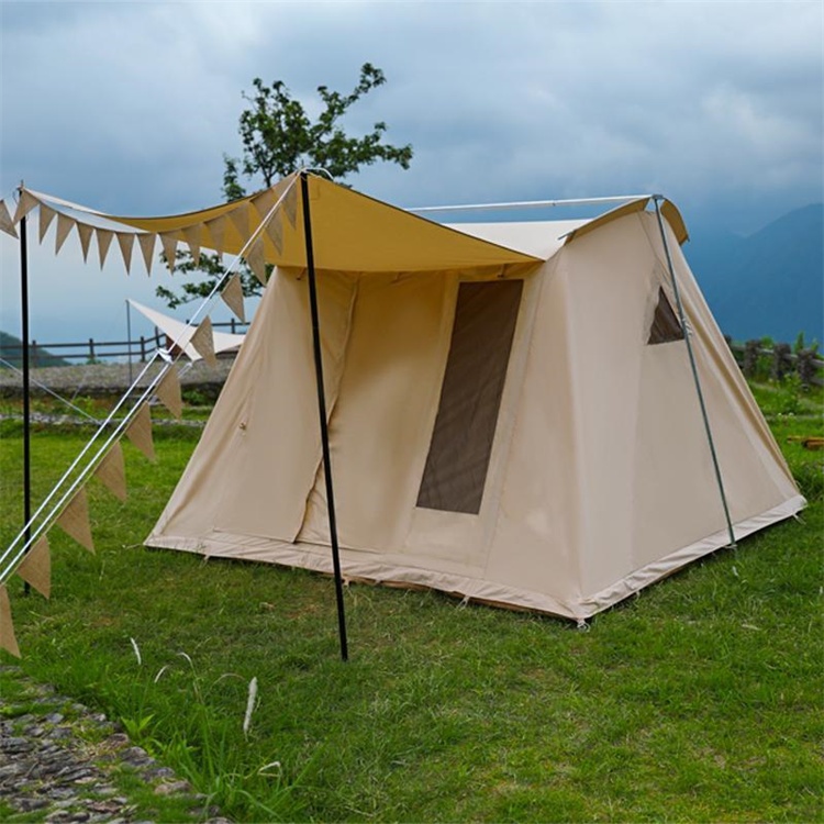 Outdoor Watertight Cotton Canvas Tent
