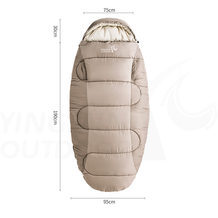 Oval Cotton Sleeping Bag