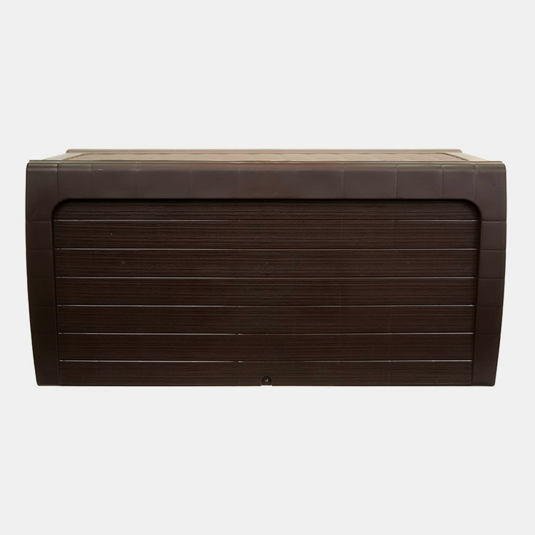 88 Gallon Rattan Storage Deck Box