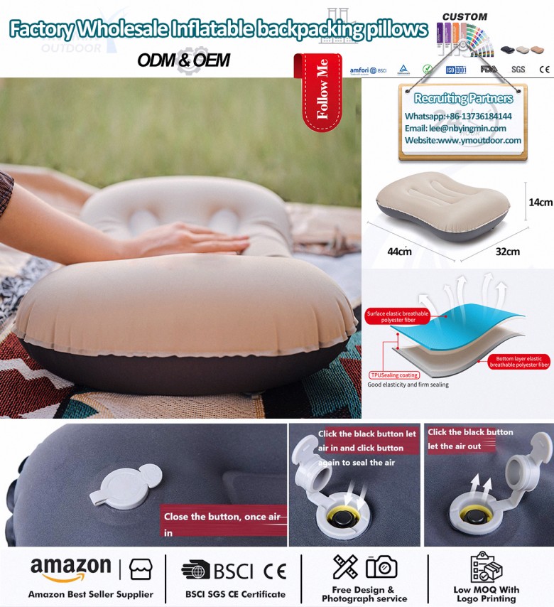  Awesome compact camping pillow!