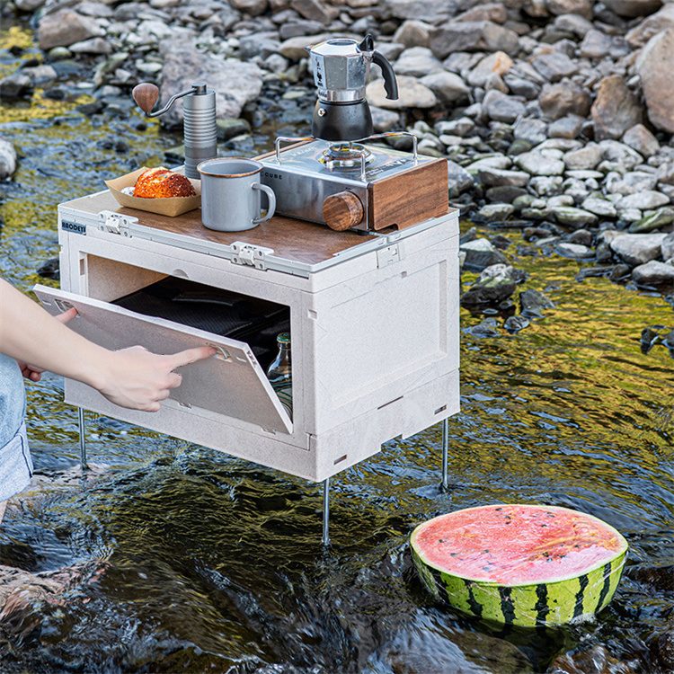 Collapsible Camp Storage Boxes