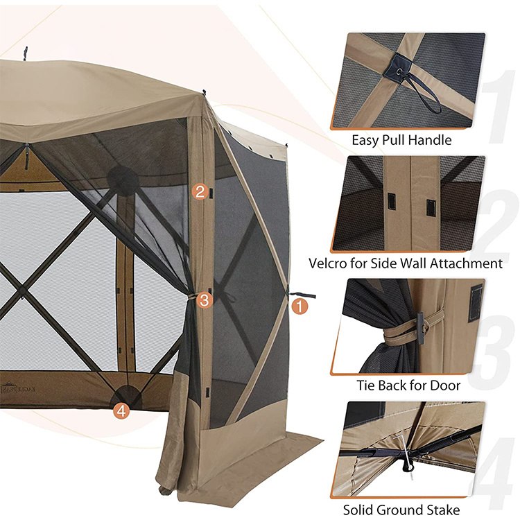 Quick-Set Pavilion Party Tent