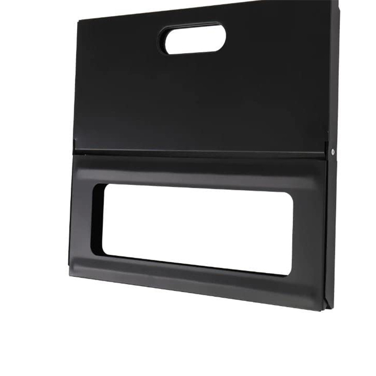 Folding Notebook Charcoal BBQ Grill