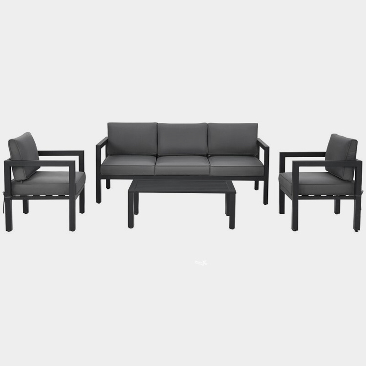 Metal 5 - Person Seating Group