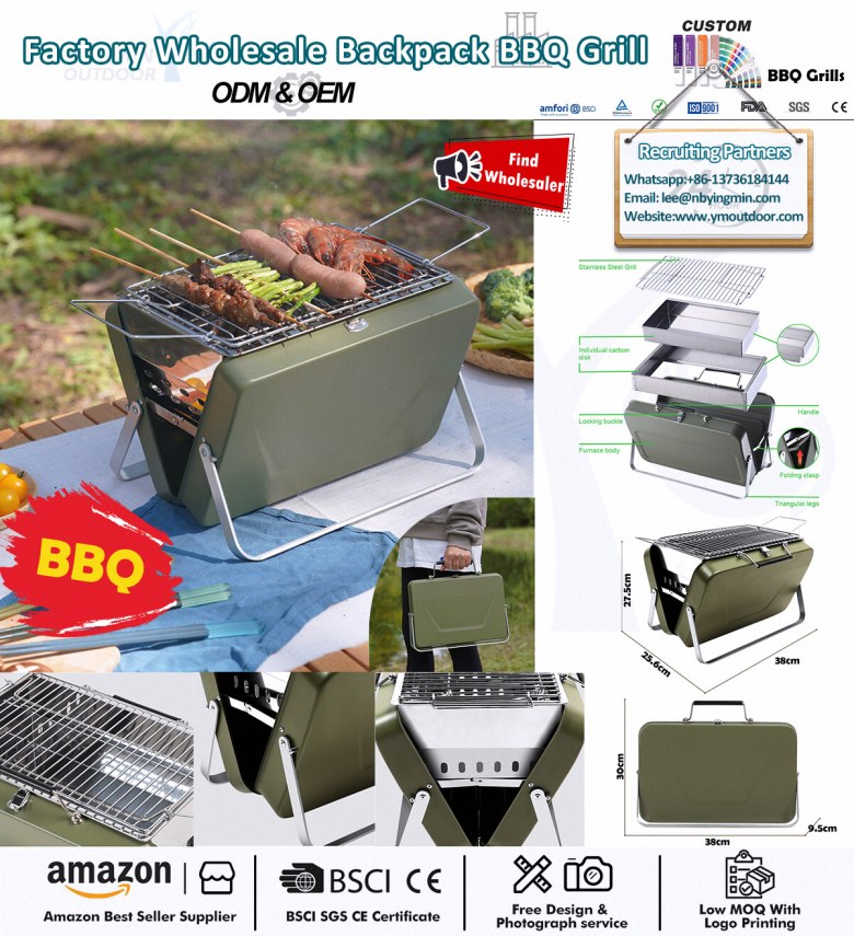  This grill was awesome! Easy set up