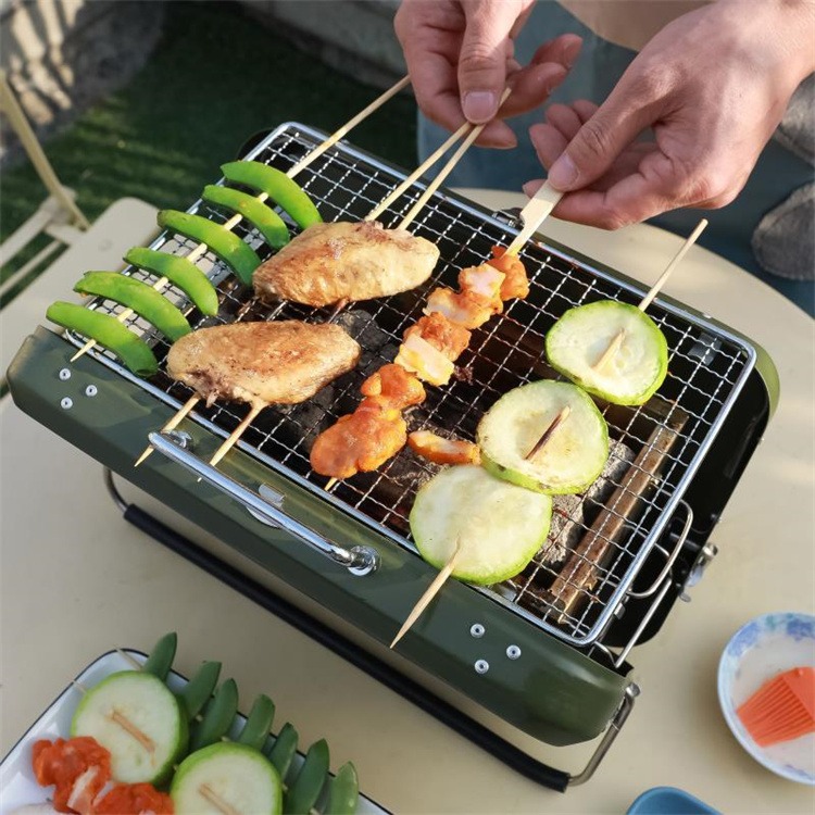 Portable BBQ Suitcase