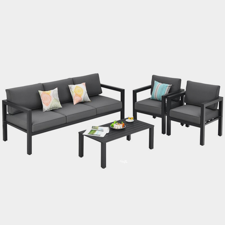 Metal 5 - Person Seating Group
