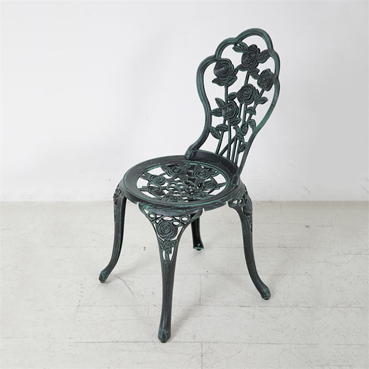 Cast Aluminum 3 Piece Bistro Set