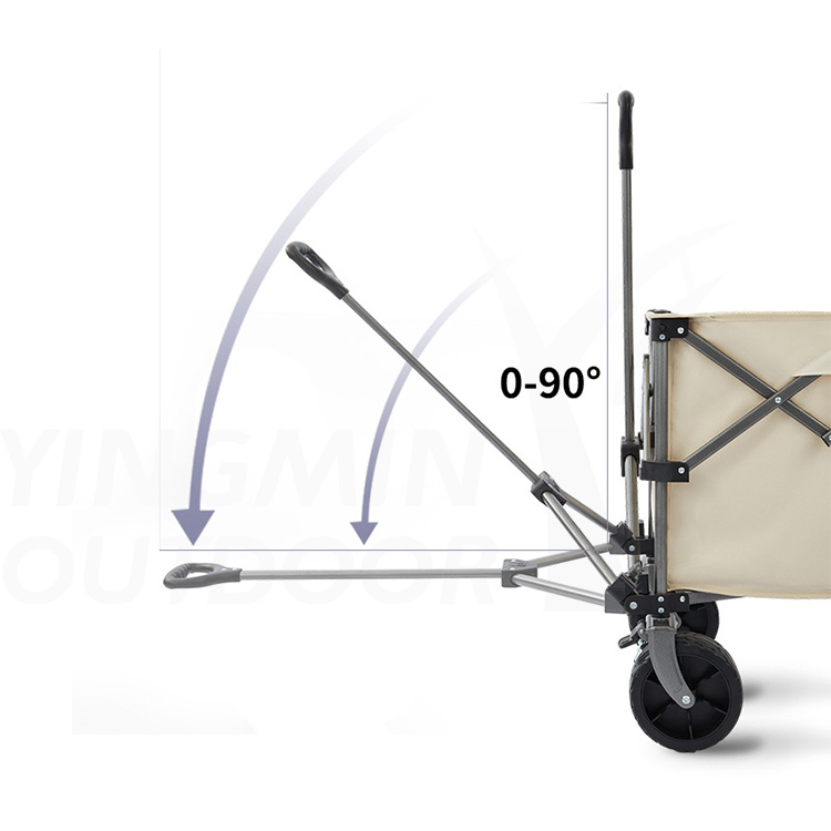 Collapsible Folding Camping Wagon