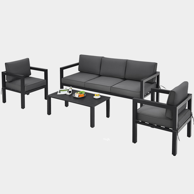 Metal 5 - Person Seating Group